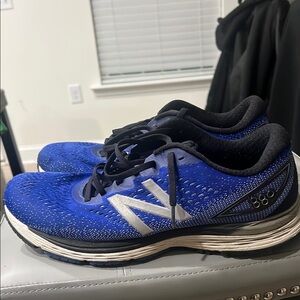 New Balance Blue Athletic Shoes